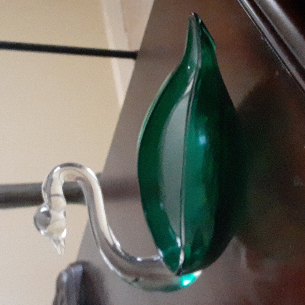 Beautiful vintage murano glass goose